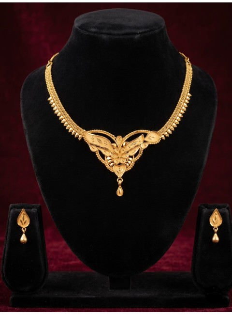 Gold Plated Necklace